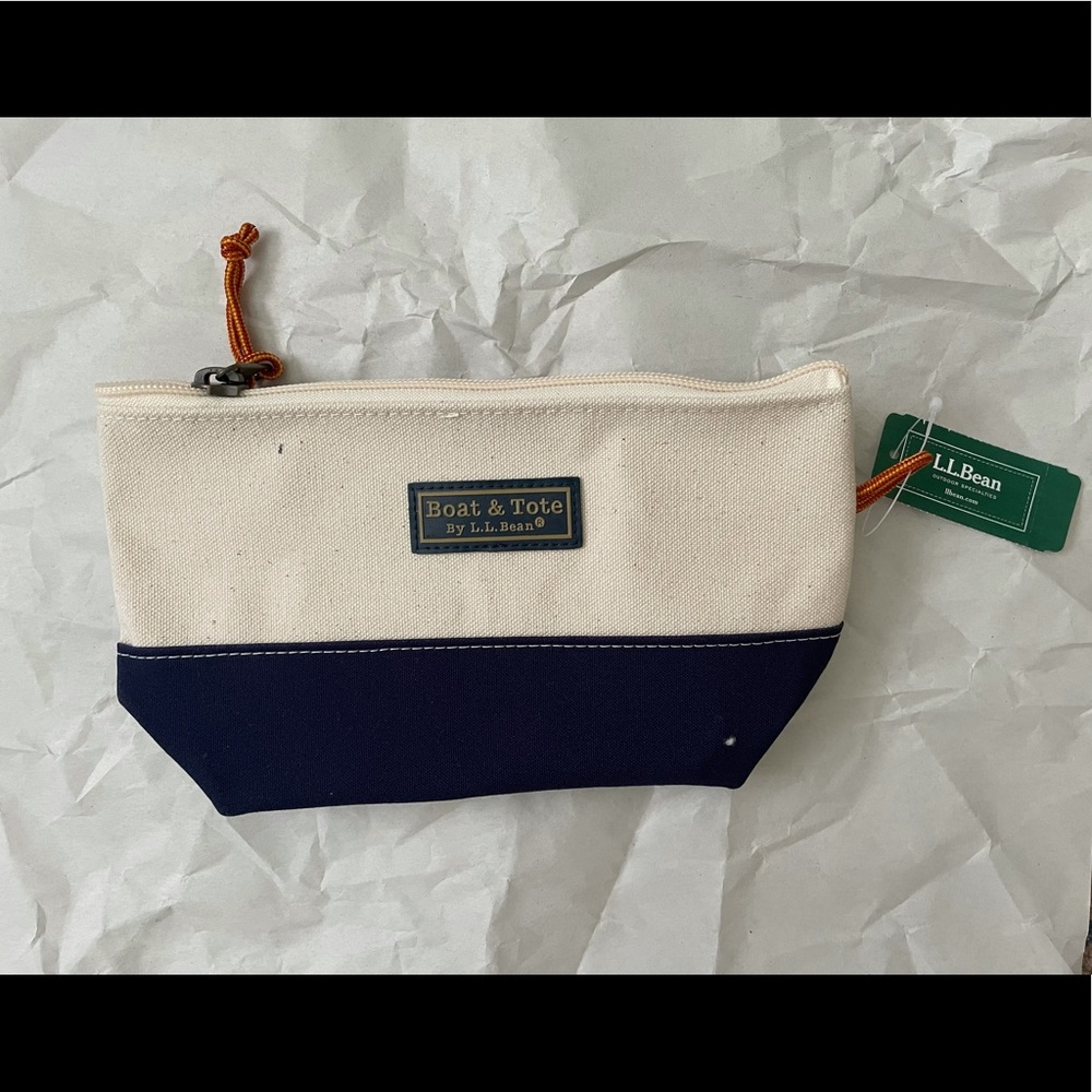L.L. Bean Boat and Tote Zip Pouch